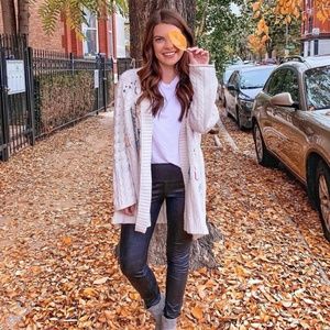 Caslon Cardigan Sweater Size Small